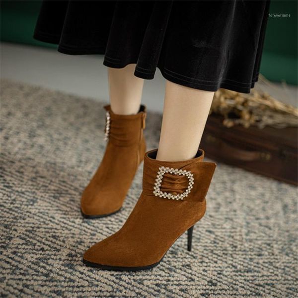 boots pxelena nightclub office lady ankle thin high heels pointed toe fashion crystal short for woman stiletto plus size1, Black
boots pxelena nightclub office lady ankle thin high heels pointed toe fashion crystal short for woman stiletto plus size1, Black