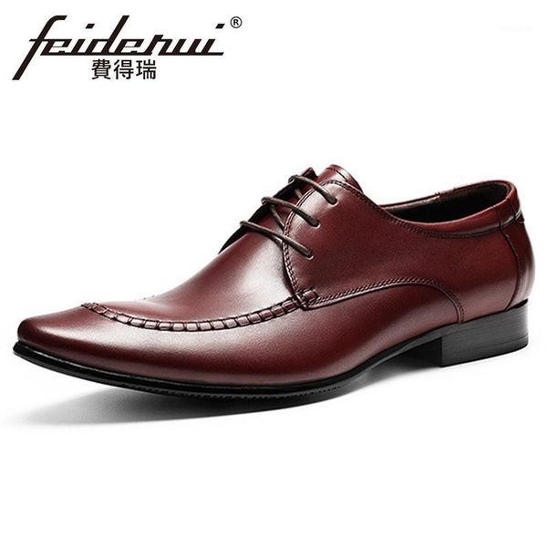 dress shoes classic designer genuine leather men's formal footwear pointed toe lace man oxfords handmade derby office fhs1221, Black
dress shoes classic designer genuine leather men's formal footwear pointed toe lace man oxfords handmade derby office fhs1221, Black