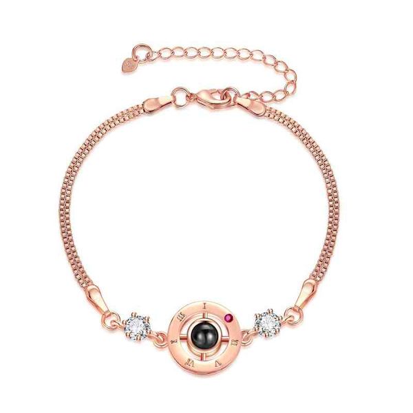2021 rose gold plated i love you 100 languag projection heart romantic jewelry chain pendant bracelet for women gift, Golden;silver
2021 rose gold plated i love you 100 languag projection heart romantic jewelry chain pendant bracelet for women gift, Golden;silver