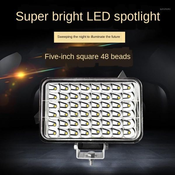 truck led spotlight large field of view five inches 48 beads far and near beam car lights 12v-24v super bright modified lighting1
truck led spotlight large field of view five inches 48 beads far and near beam car lights 12v-24v super bright modified lighting1