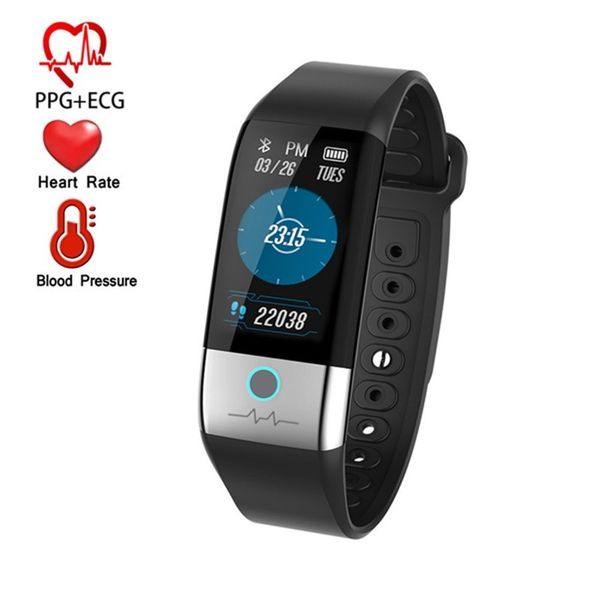 onevan-x1 men's women's smart watch, fitns wristband ecg + ppg hrv, heart rate and blood prsure monitor, activity tracker with usb
onevan-x1 men's women's smart watch, fitns wristband ecg + ppg hrv, heart rate and blood prsure monitor, activity tracker with usb