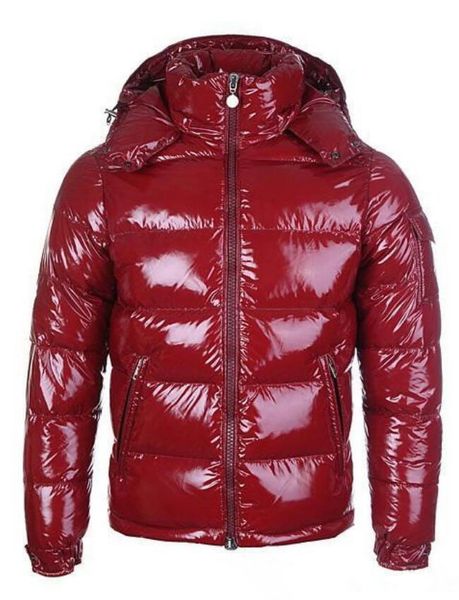 men luxury down coat hooded winter windbreaker coat down thick hoodie outwear luminous jackets designer down jacket, Black;brown 
men luxury down coat hooded winter windbreaker coat down thick hoodie outwear luminous jackets designer down jacket, Black;brown