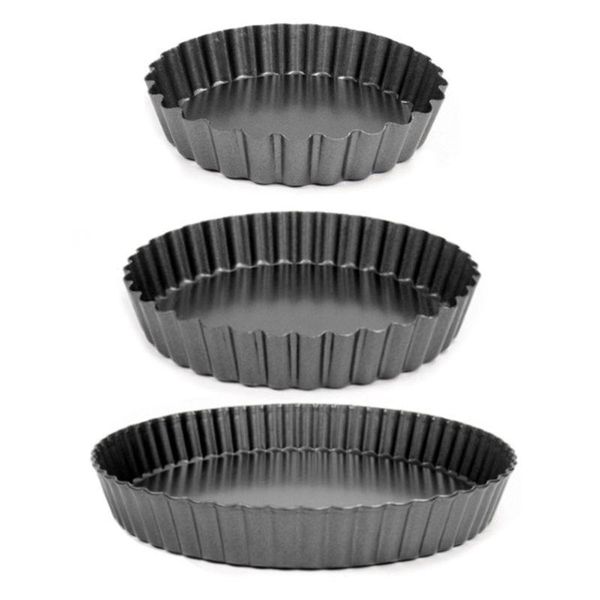 4/6/8 inch non stick pie pizza cake pan tart mold removable bottom baking pastry mould round bakeware
4/6/8 inch non stick pie pizza cake pan tart mold removable bottom baking pastry mould round bakeware