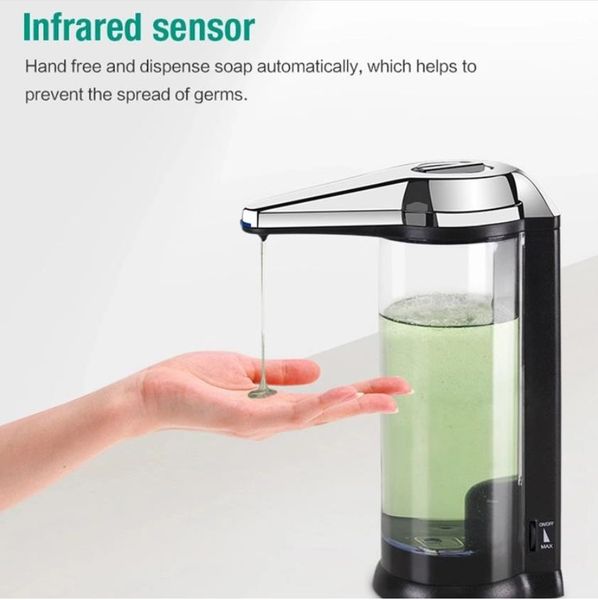 commercial 500ml abs deskbattery automatic touch hand sanitizer dispenser wall mounted toilet soap dispenser
commercial 500ml abs deskbattery automatic touch hand sanitizer dispenser wall mounted toilet soap dispenser