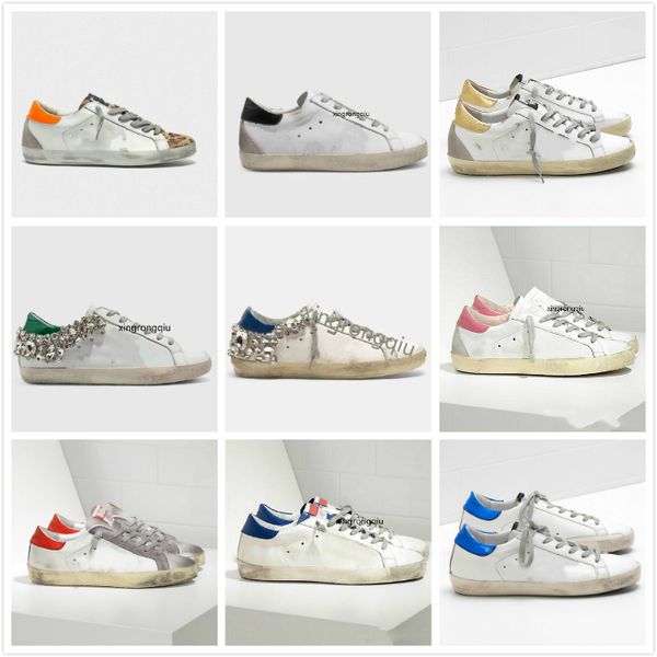 italy deluxe brand golden sneakers super star sequin classic white do-old dirty shoes goose designer man women casual shoes diamond tail, Black
italy deluxe brand golden sneakers super star sequin classic white do-old dirty shoes goose designer man women casual shoes diamond tail, Black