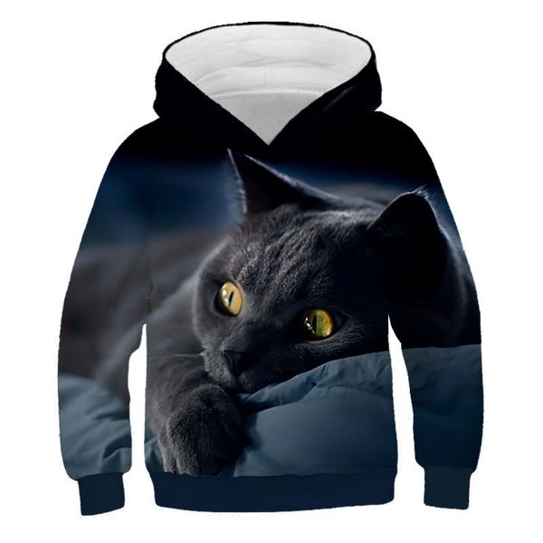 kids lovely cat hoodies for girls children's sweatshirt boys boy baby hoodie children 3d print clothes toddler child clothing 201127, Black
kids lovely cat hoodies for girls children's sweatshirt boys boy baby hoodie children 3d print clothes toddler child clothing 201127, Black