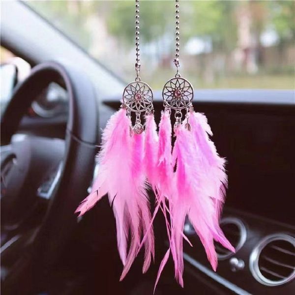 car pendant accessories hand-woven pendant feather dream catcher interior decoration pendant style home wall decoration feather
car pendant accessories hand-woven pendant feather dream catcher interior decoration pendant style home wall decoration feather