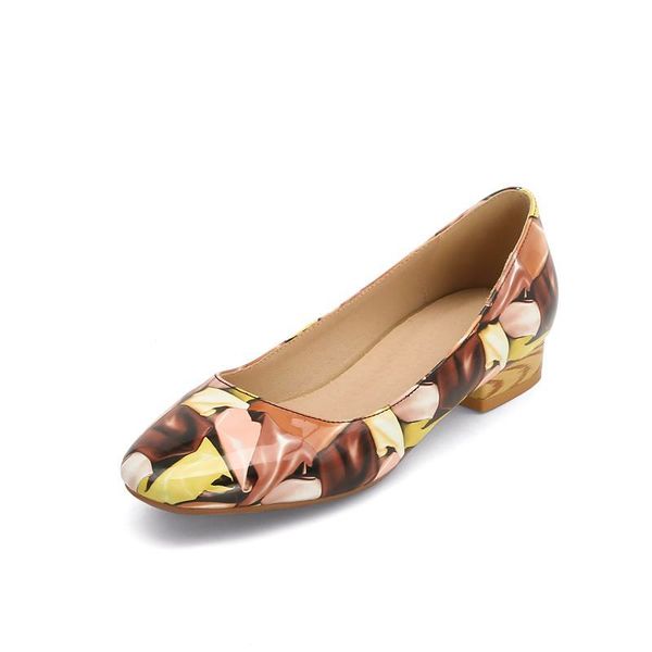 new size 2021 34-45 female low heel pumps toe colours mixed spring printed shoe ladies party jt99, Black
new size 2021 34-45 female low heel pumps toe colours mixed spring printed shoe ladies party jt99, Black