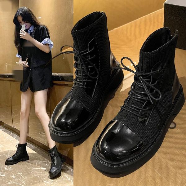 boots rock shoes woman boots-women round toe luxury designer mid calf 2021 fashion low ladies rubber autumn elegant mid-calf, Black
boots rock shoes woman boots-women round toe luxury designer mid calf 2021 fashion low ladies rubber autumn elegant mid-calf, Black