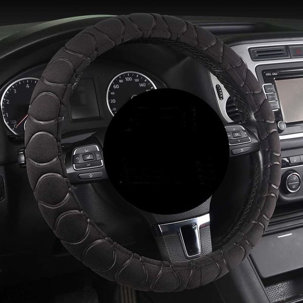 universal anti-slip car steering wheel cover 15 inches 37-38cm for nissan series all models car accessories
universal anti-slip car steering wheel cover 15 inches 37-38cm for nissan series all models car accessories
