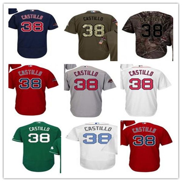custom boston red sox leave name number 38 rusney castillo baseball jersey men women youth jerseys, Blue;black
custom boston red sox leave name number 38 rusney castillo baseball jersey men women youth jerseys, Blue;black