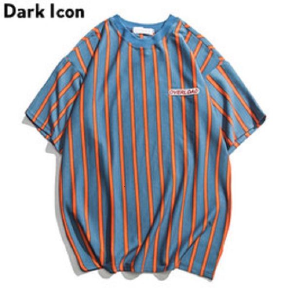 vertical stripe oversized men's tshirts short sleeve summer new korean style loose t-shirt men male tee cotton, White;black
vertical stripe oversized men's tshirts short sleeve summer new korean style loose t-shirt men male tee cotton, White;black