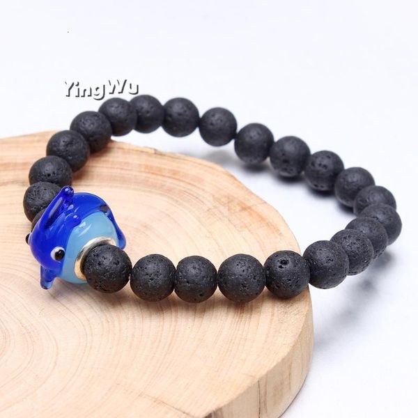 yingwu 10pcs women men natural tibetan bracelet chakra lava stone dolphin glass bead bracelets
yingwu 10pcs women men natural tibetan bracelet chakra lava stone dolphin glass bead bracelets