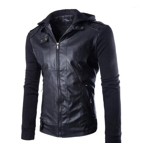 vogue mens sweatshirt hooded men coat korean style men leather clothing knit sleeve slim fit hoodies clothes nice1, Black
vogue mens sweatshirt hooded men coat korean style men leather clothing knit sleeve slim fit hoodies clothes nice1, Black