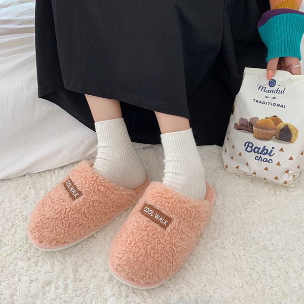 home slippers women's flat shoes female flock fur flip flops cover toe slides fashion massage plush soft luxury basic rubber x1020, Black
home slippers women's flat shoes female flock fur flip flops cover toe slides fashion massage plush soft luxury basic rubber x1020, Black