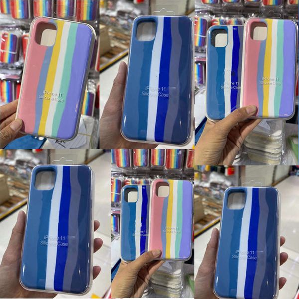 liquid suitable rainbow for silicone mobile phone 12mini 11pro / xsmax all inclusive protective case
liquid suitable rainbow for silicone mobile phone 12mini 11pro / xsmax all inclusive protective case