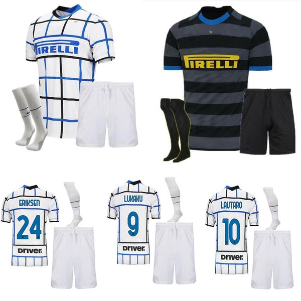 2020 2021 inter milan lautaro skriniar milan football jersey barella lukaku 20 21eriksen international + child + socks set footbal, Black;yellow
2020 2021 inter milan lautaro skriniar milan football jersey barella lukaku 20 21eriksen international + child + socks set footbal, Black;yellow