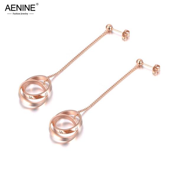 dangle & chandelier aenine stainless steel roman numerals double circles tassel earrings jewelry trendy office for women ae19090, Silver
dangle & chandelier aenine stainless steel roman numerals double circles tassel earrings jewelry trendy office for women ae19090, Silver