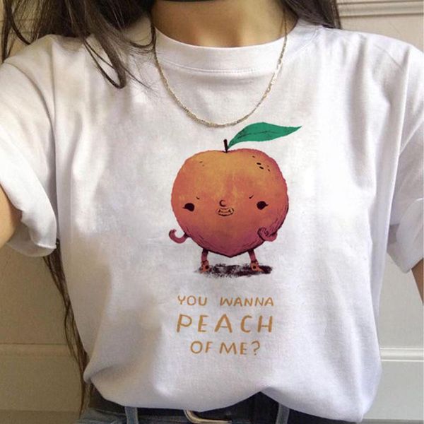 забавный персиковый футболка женщин женские жембы топ футболки kawaii vegan графический harajuku streetwear thirt одежда, White
забавный персиковый футболка женщин женские жембы топ футболки kawaii vegan графический harajuku streetwear thirt одежда, White