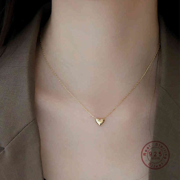 hi man 925 sterling silver glossy heart pendant necklace women plated 14k gold fashion temperament anniversary jewelry
hi man 925 sterling silver glossy heart pendant necklace women plated 14k gold fashion temperament anniversary jewelry