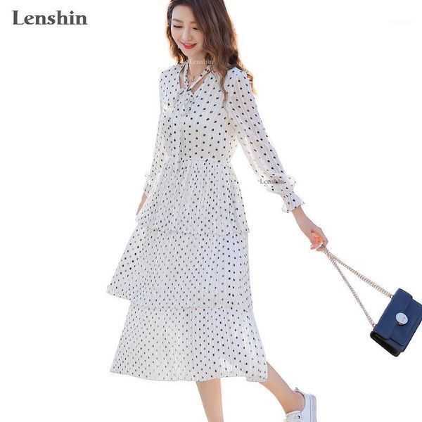 lenshin mid-calf dot layered breathable tulle summer wear full sleeve office lady style keep slim casual dress for women1, Black;gray
lenshin mid-calf dot layered breathable tulle summer wear full sleeve office lady style keep slim casual dress for women1, Black;gray