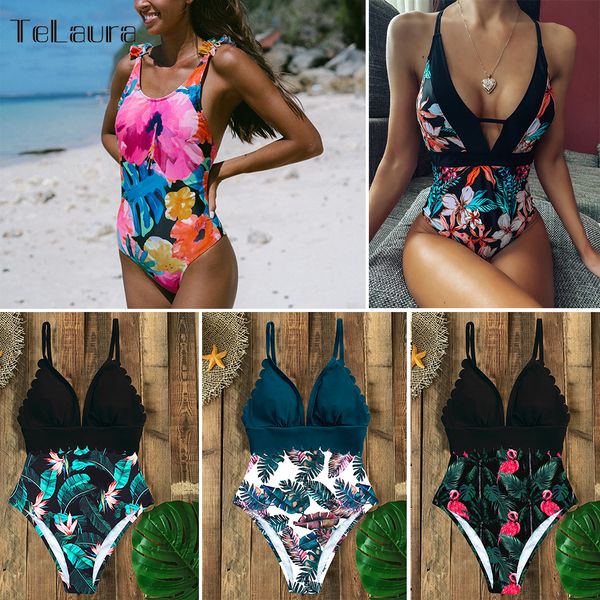 2020 one piece swimsuit hollow out swimwear women monokini print bodysuit bandage brazilian vintage bathing suit beach wear t200708, White;black
2020 one piece swimsuit hollow out swimwear women monokini print bodysuit bandage brazilian vintage bathing suit beach wear t200708, White;black