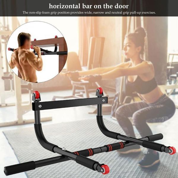 110kg pull up bar with non-slip foam grip horizontal chin up bar on the door detachable fitness equipment for doorway durable
110kg pull up bar with non-slip foam grip horizontal chin up bar on the door detachable fitness equipment for doorway durable