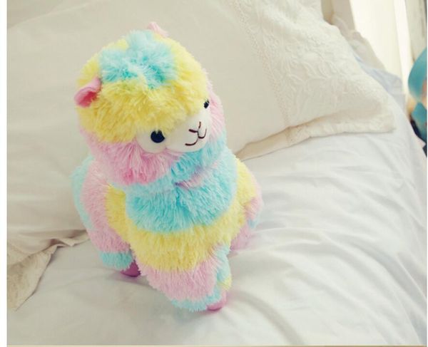 20cm cute rainbow alpacasso kawaii alpaca llama arpakasso soft plush toy doll stuffed animals boy girl birthday gift
20cm cute rainbow alpacasso kawaii alpaca llama arpakasso soft plush toy doll stuffed animals boy girl birthday gift