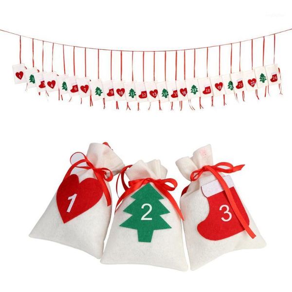 christmas decorations ourwarm 24/31pcs fabric gift bag advent calendar xmas tree ornament 11x16cm hanging garland party decoration1
christmas decorations ourwarm 24/31pcs fabric gift bag advent calendar xmas tree ornament 11x16cm hanging garland party decoration1