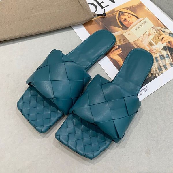 summer woman fashion peep toes weaving slippers femal flat comfortable slippers woman fashion holidays beach scuffs, Black
summer woman fashion peep toes weaving slippers femal flat comfortable slippers woman fashion holidays beach scuffs, Black