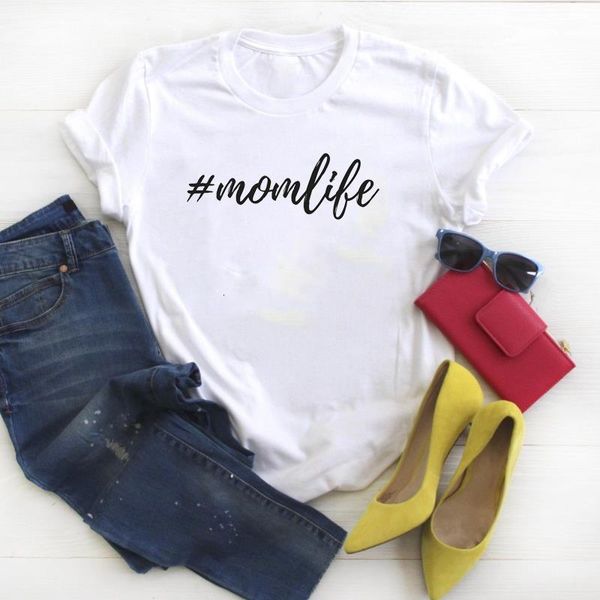 2019 женщины рубашка одежда momlife письмо мода симпатичные дамы графические печать tee kawaii женские топ футболки женская футболка, White
2019 женщины рубашка одежда momlife письмо мода симпатичные дамы графические печать tee kawaii женские топ футболки женская футболка, White
