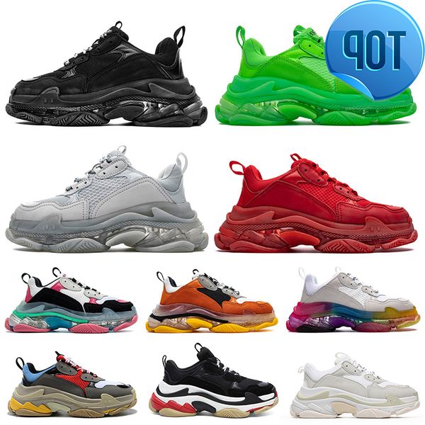 fashion mens women casual shoes crystal red bottoms paris vintage tripler s sneakers clear sole platform sneakers trainers
fashion mens women casual shoes crystal red bottoms paris vintage tripler s sneakers clear sole platform sneakers trainers