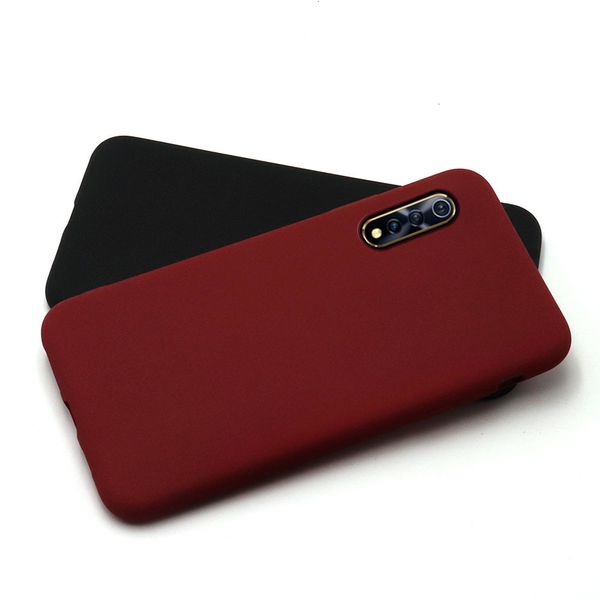 smooth tpu matte case v17 neo case v17 pro vivo casevfe1