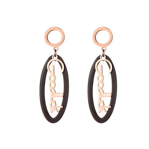 серьги из титанового стали длинные серьги 18k розовые золотые антиаллергические серьги, Golden;silver
серьги из титанового стали длинные серьги 18k розовые золотые антиаллергические серьги, Golden;silver