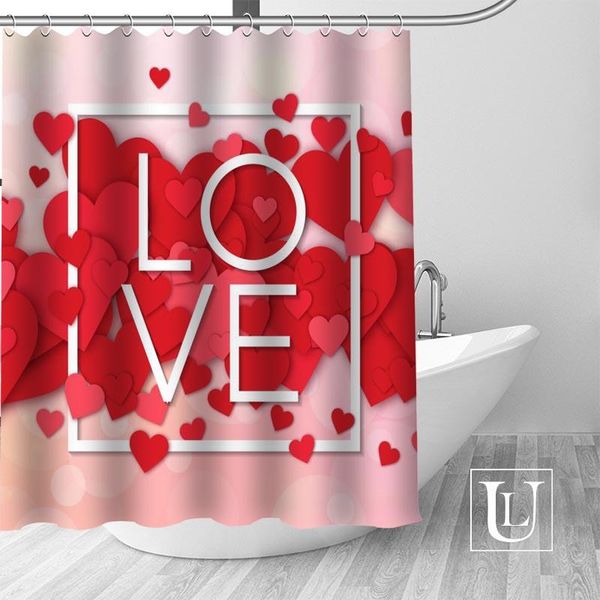 shower curtains custom love romance modern curtain with hooks bathroom waterproof polyester fabric valentine's day gift
shower curtains custom love romance modern curtain with hooks bathroom waterproof polyester fabric valentine's day gift