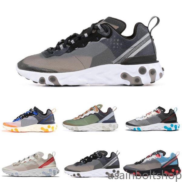 react element 87 обувь для мужчин женщины белый черный нептун зеленый синий мужской тренер дышащий спортивный спортивный размер 36-45 сша, Black
react element 87 обувь для мужчин женщины белый черный нептун зеленый синий мужской тренер дышащий спортивный спортивный размер 36-45 сша, Black