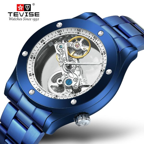 men's watch explosive men's fashion night light waterproof meter multifunctional sports hollow mechanical table, Slivery;brown
men's watch explosive men's fashion night light waterproof meter multifunctional sports hollow mechanical table, Slivery;brown