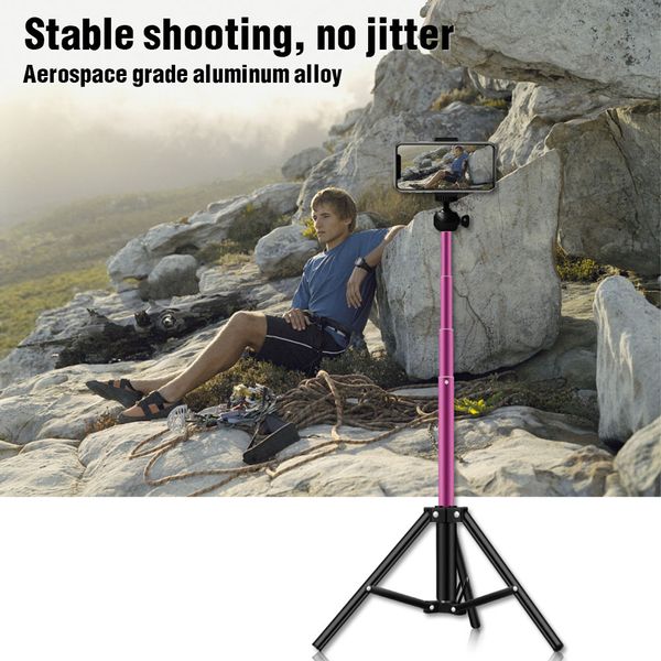 new professional foldable camera tripod holder stand screw 360 degree fluid head tripod stabilizer aluminum with phone holder
new professional foldable camera tripod holder stand screw 360 degree fluid head tripod stabilizer aluminum with phone holder