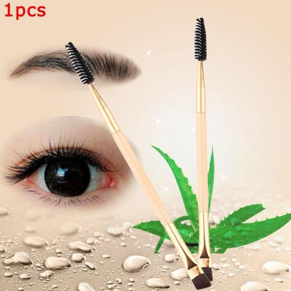 double head eyebrow brush eyeshadow makeup brush comb powder makeup eyeliner eyeshadow brushes tools w8x5
double head eyebrow brush eyeshadow makeup brush comb powder makeup eyeliner eyeshadow brushes tools w8x5