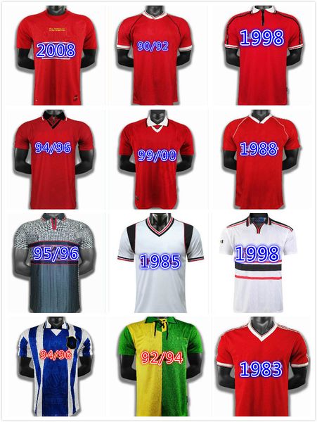 retro 1998 1999 2000 soccer jerseys solskjaer giggs scholes beckham 98/99/00 retro football shirt s-2xl, Black;yellow
retro 1998 1999 2000 soccer jerseys solskjaer giggs scholes beckham 98/99/00 retro football shirt s-2xl, Black;yellow