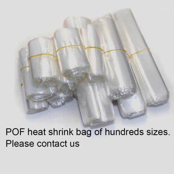 food savers & storage containers 100pcs/lot 10/12/15/20/25/30/40cm pof transparent plastic heat shrink bag seal wrapping punch gift packagin
food savers & storage containers 100pcs/lot 10/12/15/20/25/30/40cm pof transparent plastic heat shrink bag seal wrapping punch gift packagin