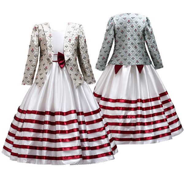 christmas dress for baby girl silk satin glossy costume wedding birthday party dress girls vestidos frocks 6 8 10 12 14 years t200709, Red;yellow
christmas dress for baby girl silk satin glossy costume wedding birthday party dress girls vestidos frocks 6 8 10 12 14 years t200709, Red;yellow