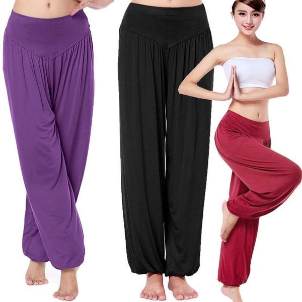 loose women long pants harem yuga modal dancing trouses casual hippy baggy wide belly dance comfy boho pants 16 colors, Black;white
loose women long pants harem yuga modal dancing trouses casual hippy baggy wide belly dance comfy boho pants 16 colors, Black;white