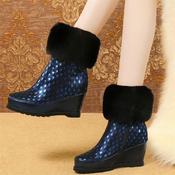 winter fashion sneakers women genuine leather wedges high heel motorcycle boots female warm fur pumps shoes casual shoes, Black
winter fashion sneakers women genuine leather wedges high heel motorcycle boots female warm fur pumps shoes casual shoes, Black