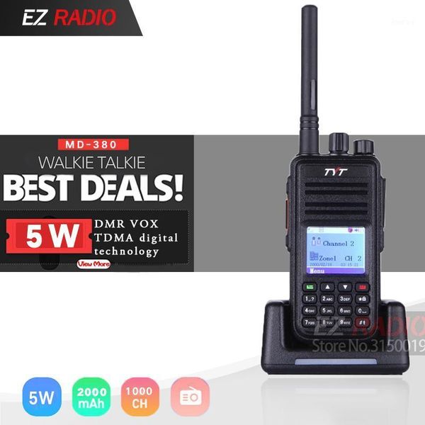 tyt md-380 dmr radio md-uv380 tier1/2 uhf vhf dual band 5w digital walkie talkie md380 md-390 baofeng dm-5r dm-8hx dmr1
tyt md-380 dmr radio md-uv380 tier1/2 uhf vhf dual band 5w digital walkie talkie md380 md-390 baofeng dm-5r dm-8hx dmr1