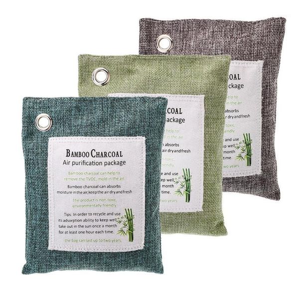 4pack bamboo charcoal activated charcoal bags naturally air purifying odor, moisture - kid and pet-friendly deodorizers for home1
4pack bamboo charcoal activated charcoal bags naturally air purifying odor, moisture - kid and pet-friendly deodorizers for home1