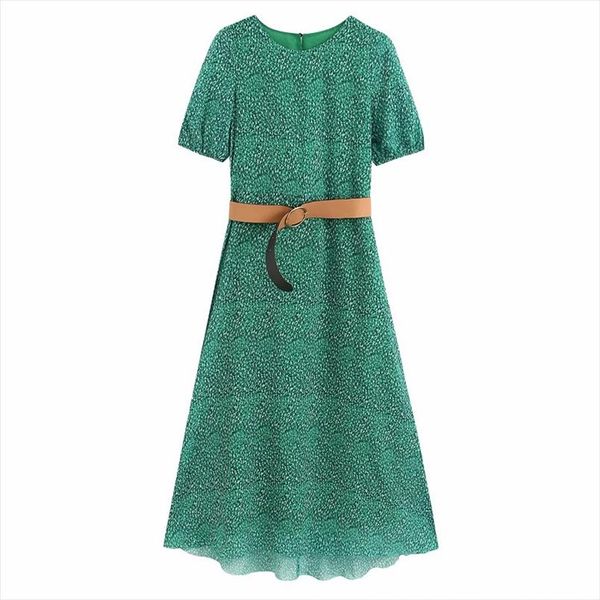 new women vintage o neck short sleeve buckle printing casual slim chiffon dress ladies vestidos chic straight dresses ds3401, Black;gray
new women vintage o neck short sleeve buckle printing casual slim chiffon dress ladies vestidos chic straight dresses ds3401, Black;gray
