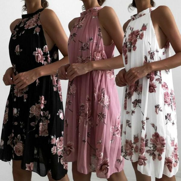 uk women wrap summer boho floral paisley print dress ladies holiday beach halter dress grace elegant, Black;gray
uk women wrap summer boho floral paisley print dress ladies holiday beach halter dress grace elegant, Black;gray