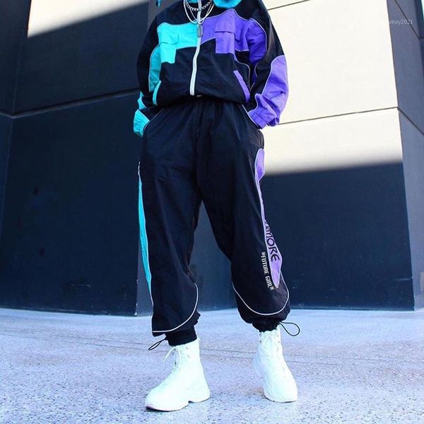 women's pants & capris mazefeng sweater for women hip hop gothic pantalon punk female joggers cargo korean style harem mujer festival1, Black;white
women's pants & capris mazefeng sweater for women hip hop gothic pantalon punk female joggers cargo korean style harem mujer festival1, Black;white