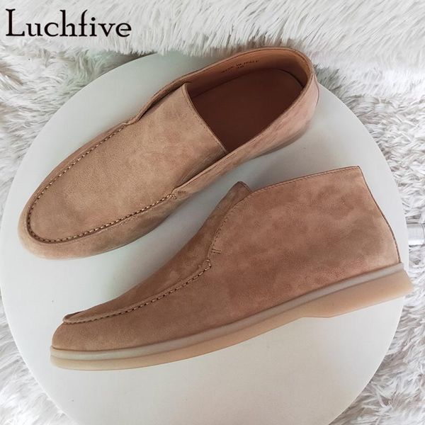 kid suede women boots round toe shoes woman mule flat ankle boots big size leather apricot botas feminina1, Black
kid suede women boots round toe shoes woman mule flat ankle boots big size leather apricot botas feminina1, Black